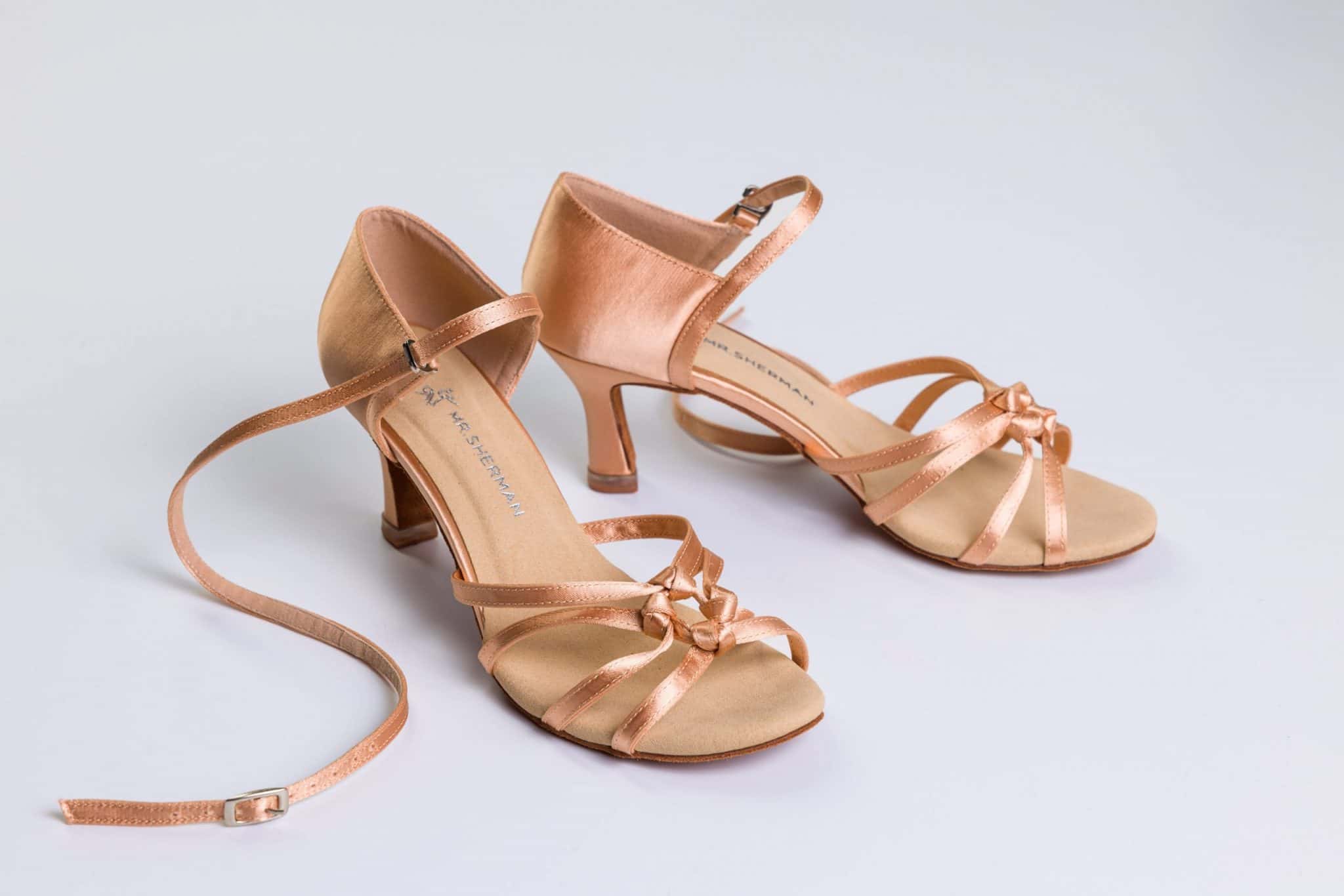 Tanzschuhe Lady Champagner