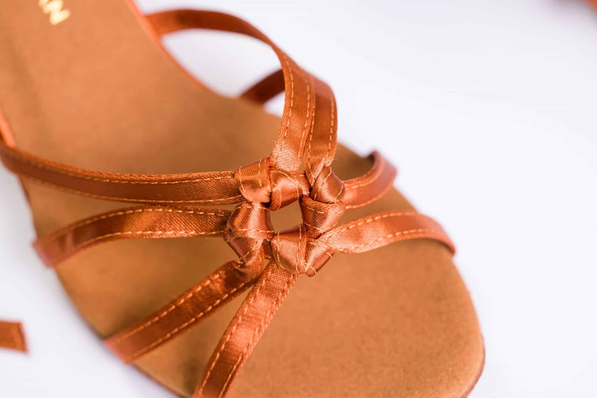 Tanzschuhe Satin – Bild 4