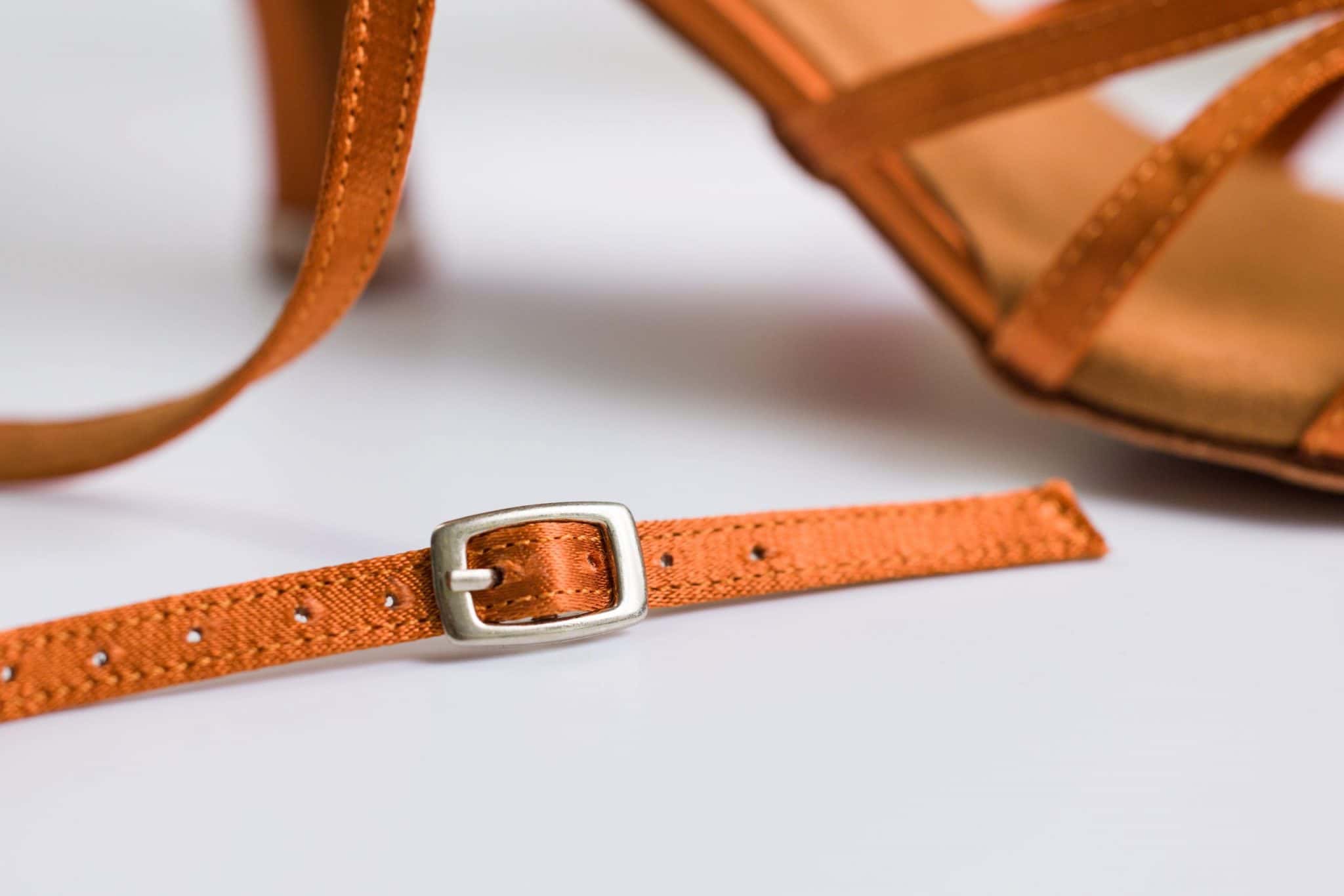 Tanzschuhe Satin – Bild 5