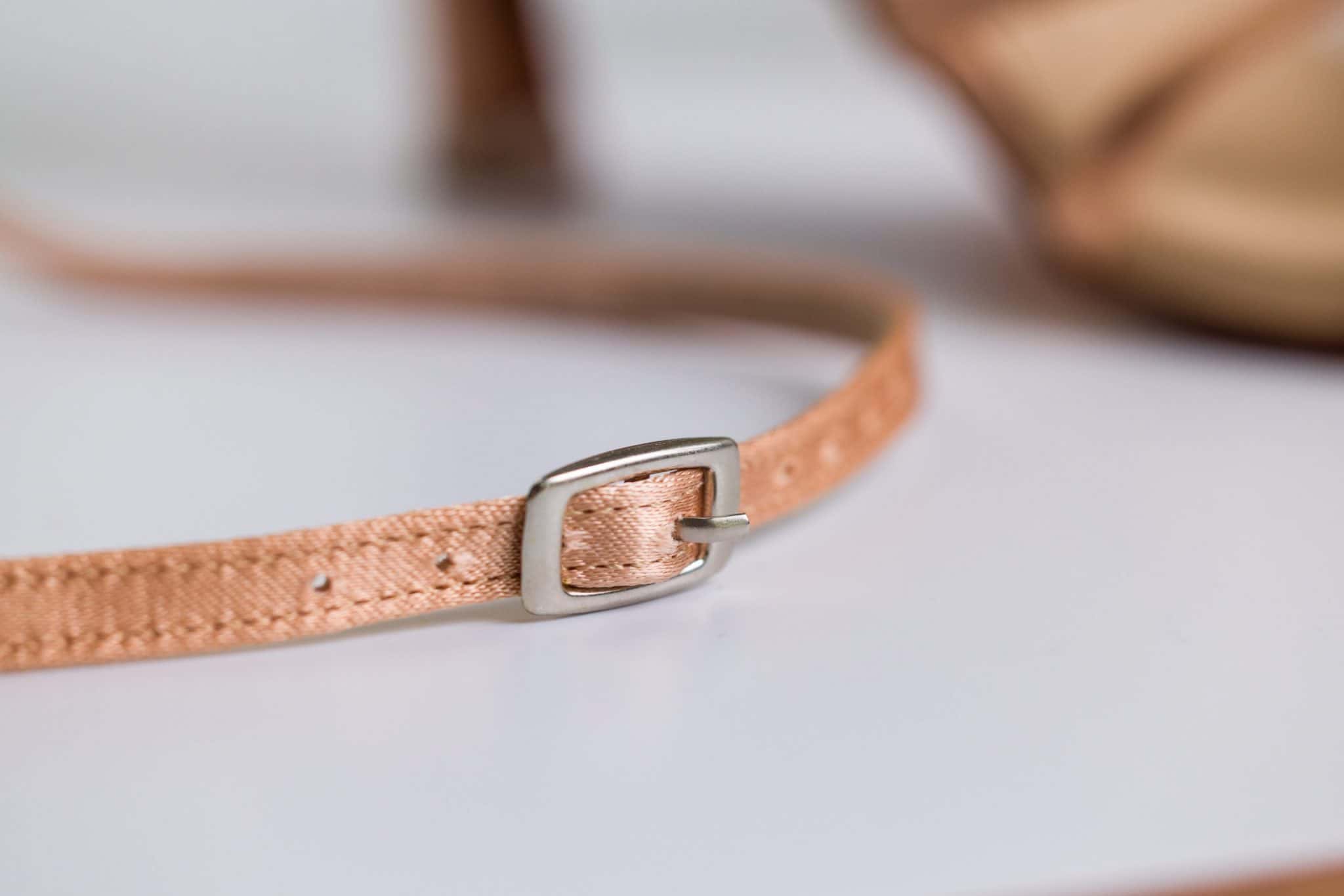 Tanzschuhe Champagner – Bild 4