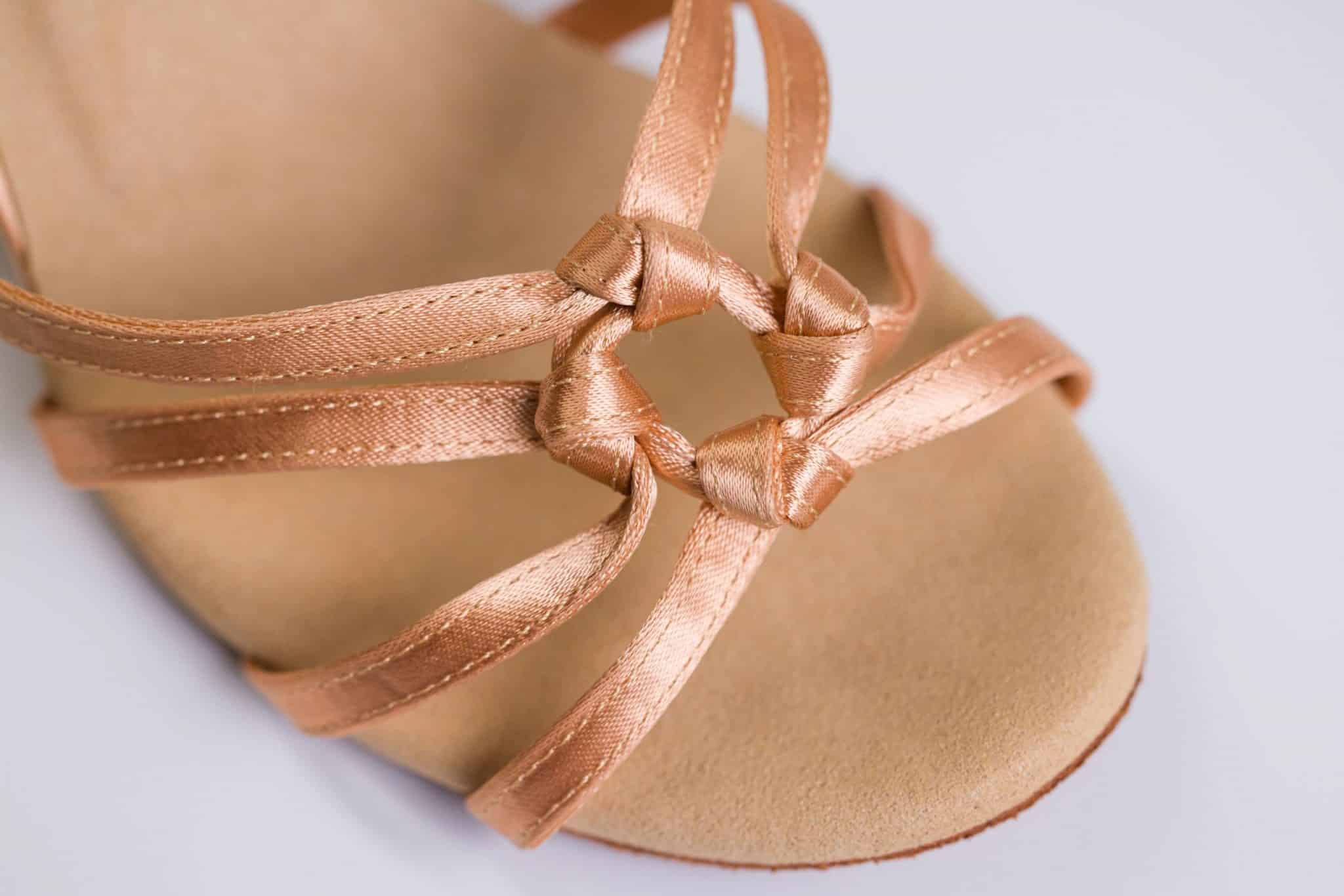Tanzschuhe Champagner – Bild 2