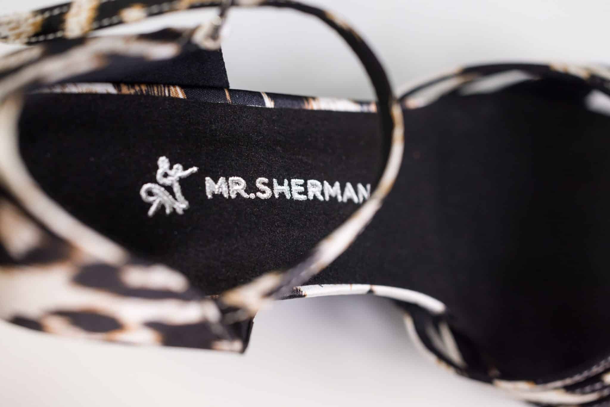 Tanzschuhe Leopard – Bild 4