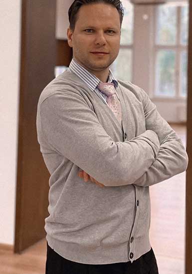 Dmitrj - Zertifizierter Dance Pro-Am Trainer